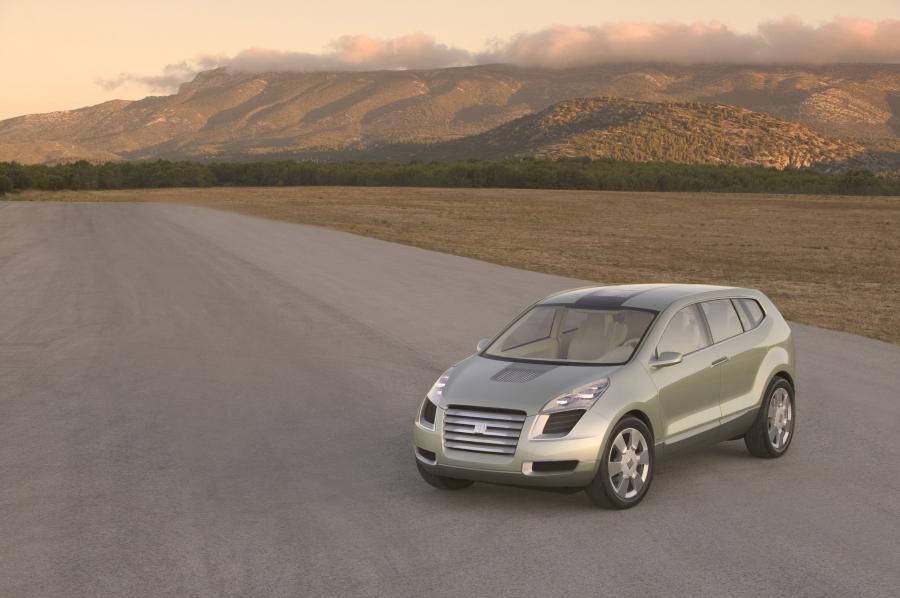  GM Sequel Concept 2005 года  (фото 84 из 105)